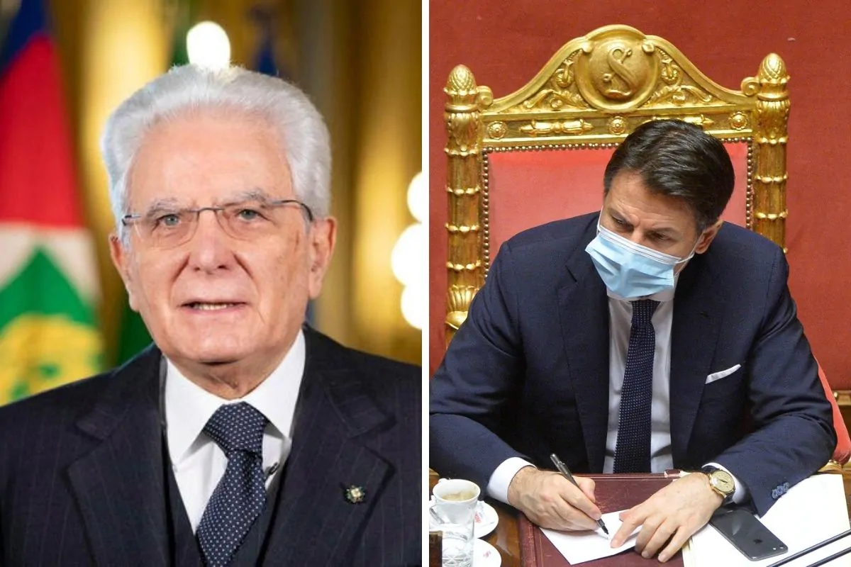 Crisi di governo Mattarella Conte