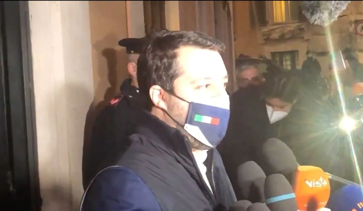 Crisi di Governo Salvini Conte