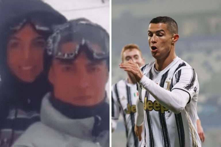 Cristiano Ronaldo viola il dpcm