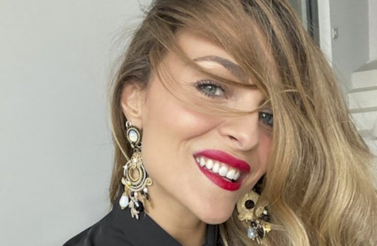 Cristina Chiabotto figlia