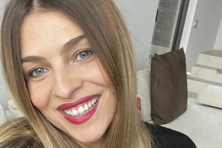 Cristina Chiabotto incinta