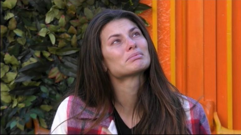 dayane in lacrime al gf vip