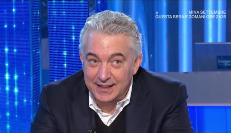Domenico Arcuri a Domenica In