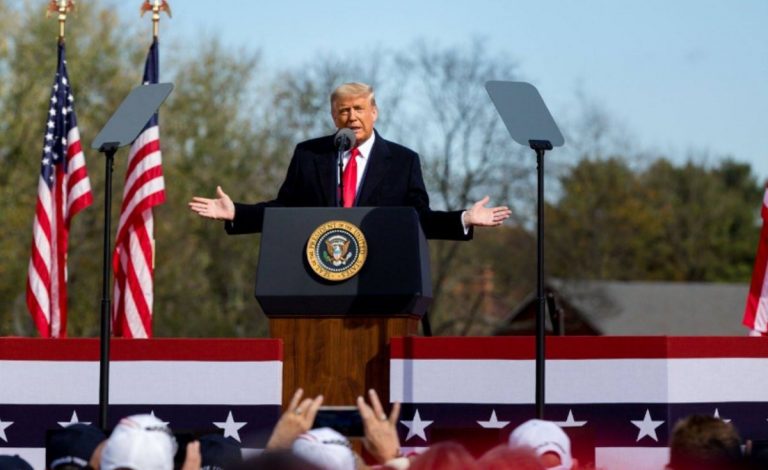 Donald Trump e l'assalto al Congresso Usa