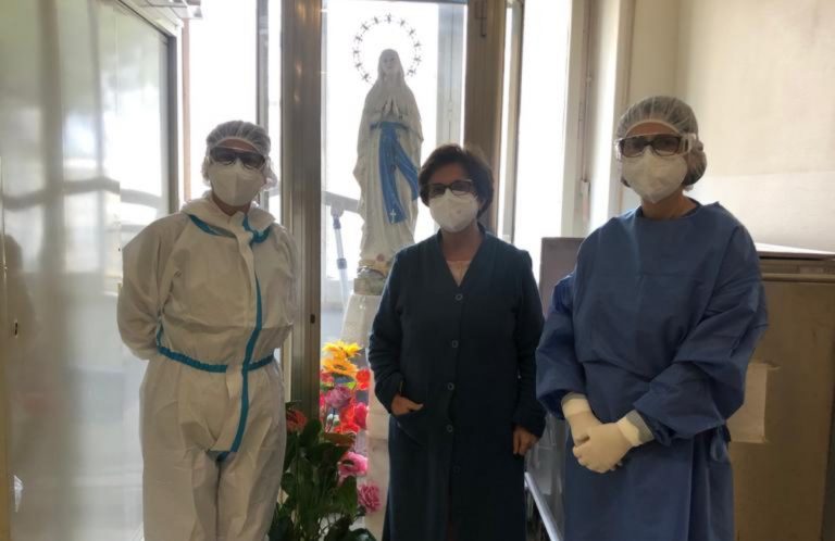 dottoressa positiva vaccino
