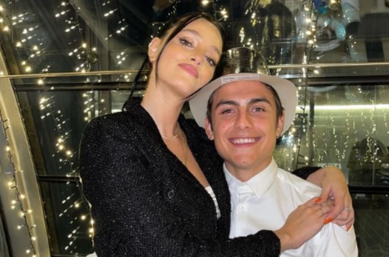 dybala con la fidanzata oriana