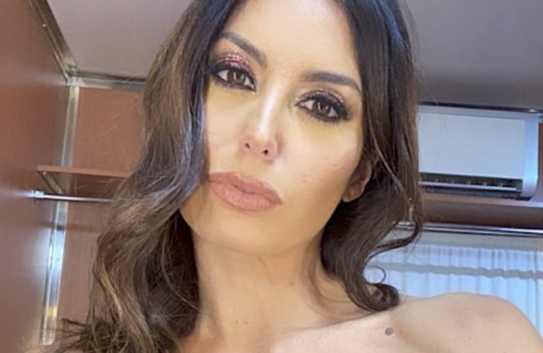 Elisabetta Gregoraci abito