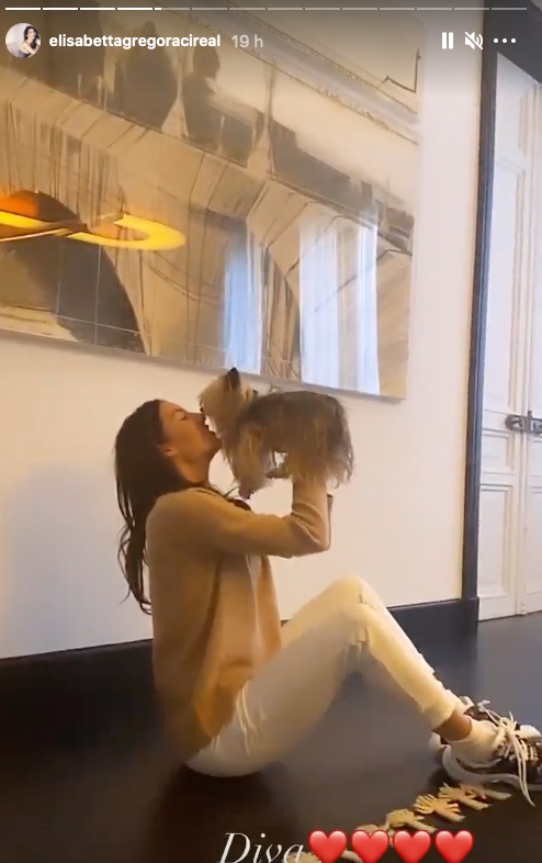 elisabetta gregoraci sneackers
