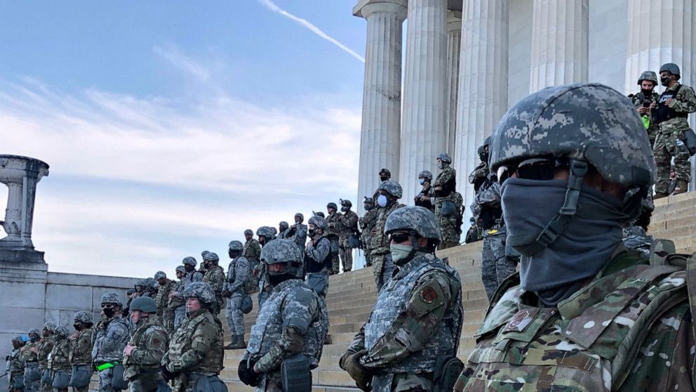 esercito al congresso black lives matter