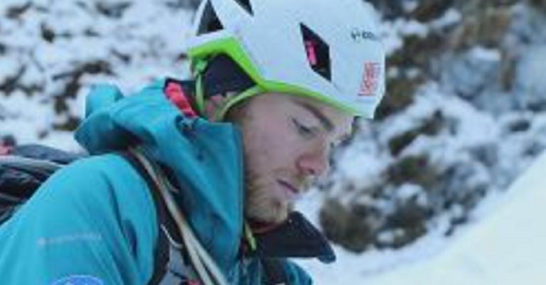 Etienne Bernard guida alpina
