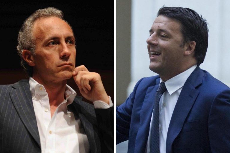 Fatto Quotidiano sputare faccia a Renzi