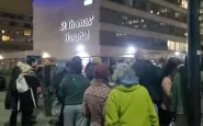 folla no mask ospedale