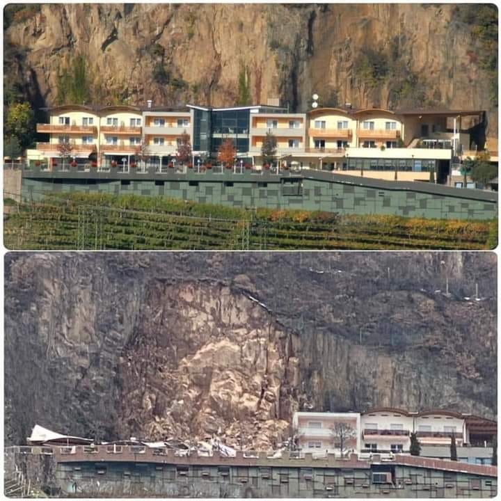 frana hotel eberle prima e dopo
