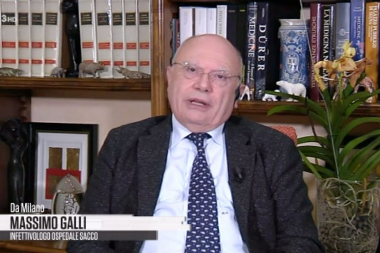 Galli nervoso a Cartabianca