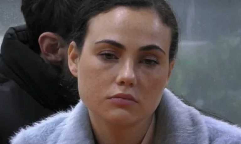 Gf Vip Rosalinda lacrime Giuliano