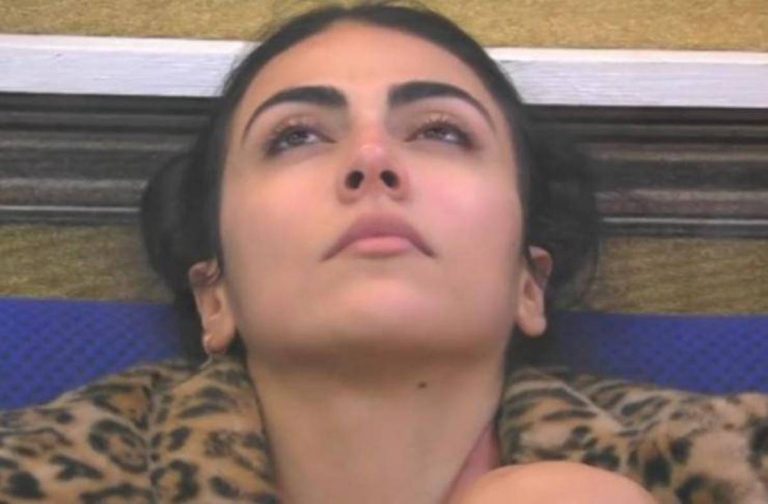 Giulia Salemi lacrime