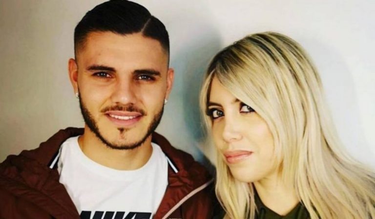 Icardi svaligiata casa