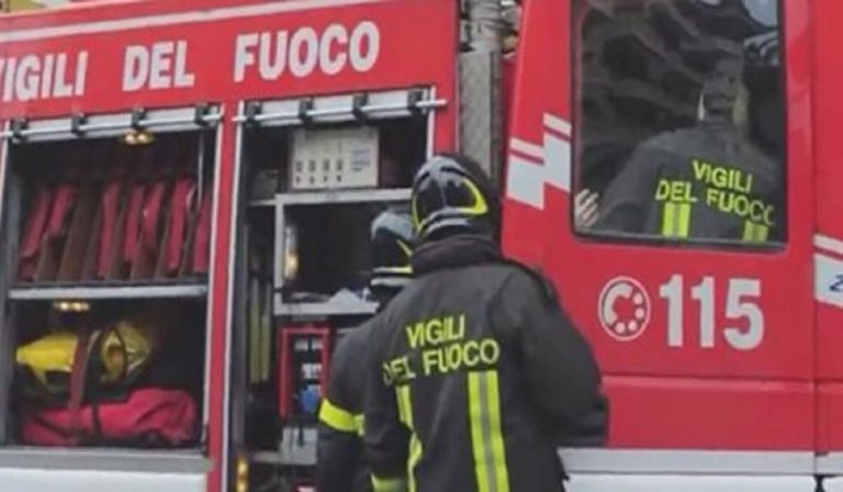 incendio appartamento latina