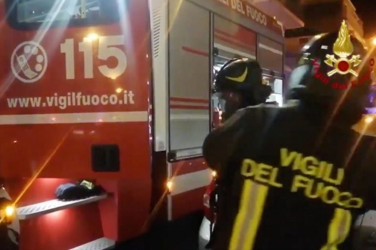 Incendio appartamento Rovereto