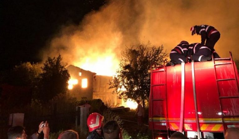incendio ospedale covid bucarest
