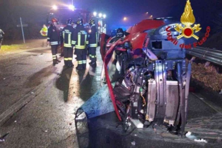 Incidente a Zibido San Giacomo