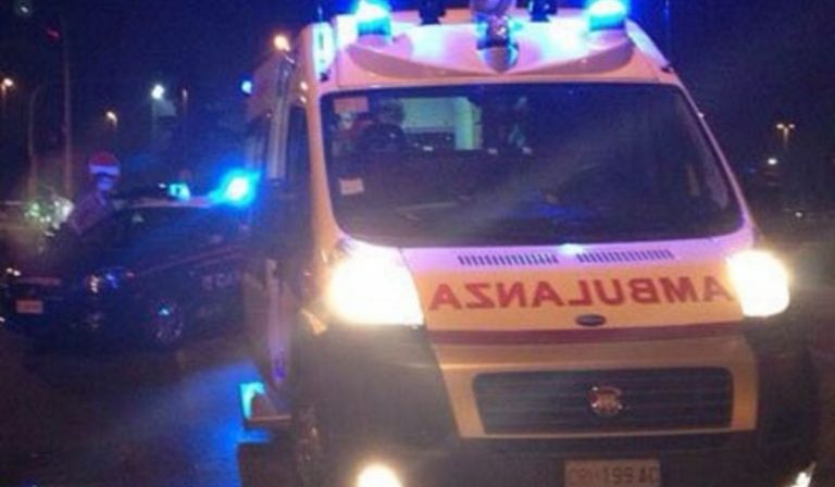 incidente A19 furgone tir