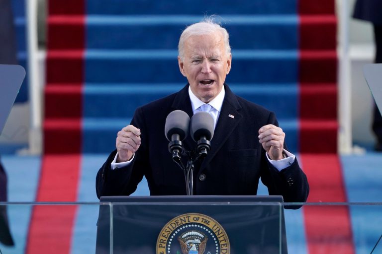 discorso insediamento joe biden