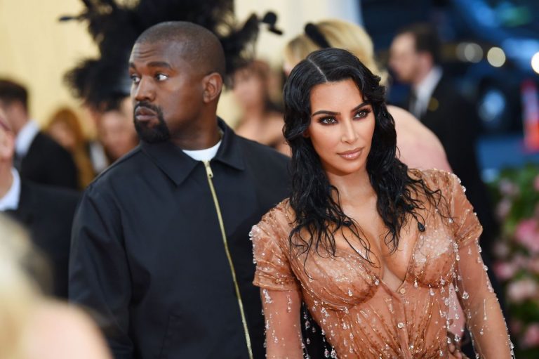 Kim Kardashian West divorzio
