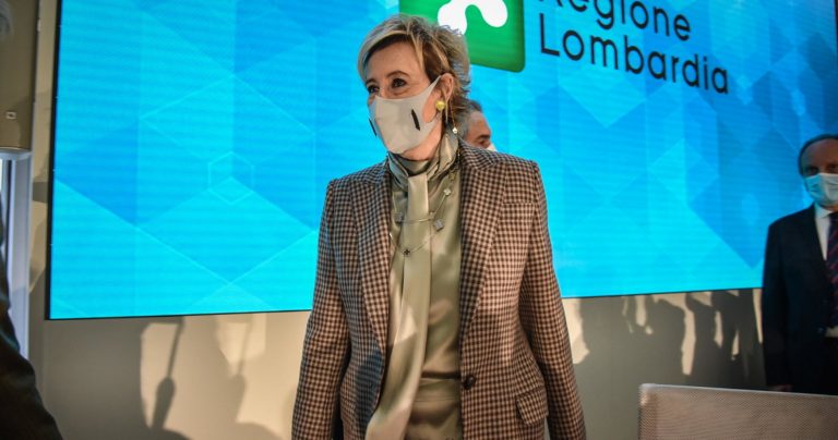 letizia moratti vaccino covid pil lombardia