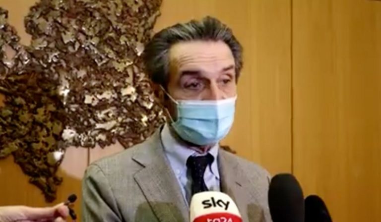 Lombardia zona arancione accuse