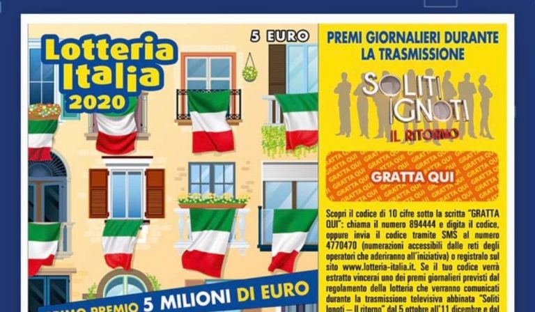 Lotteria Italia 2020 - 2021