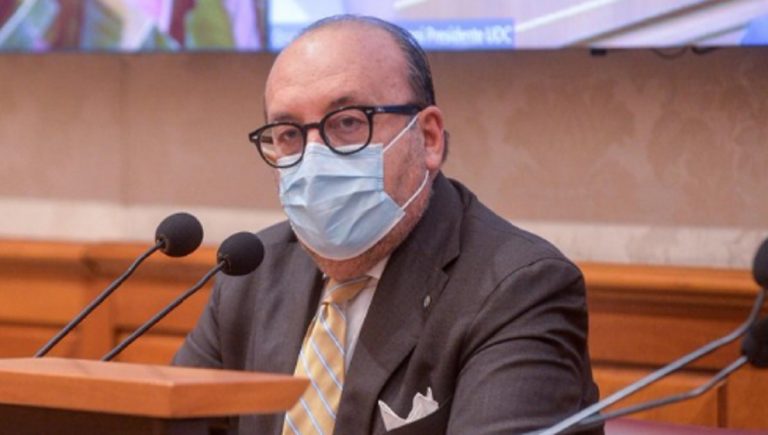 Luigi Vitali sostegno a Conte