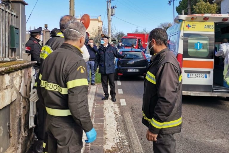 Lutto cittadino Lanuvio