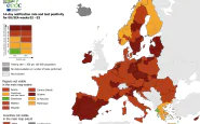 mappa aggiornata zone rosso scuro in europa