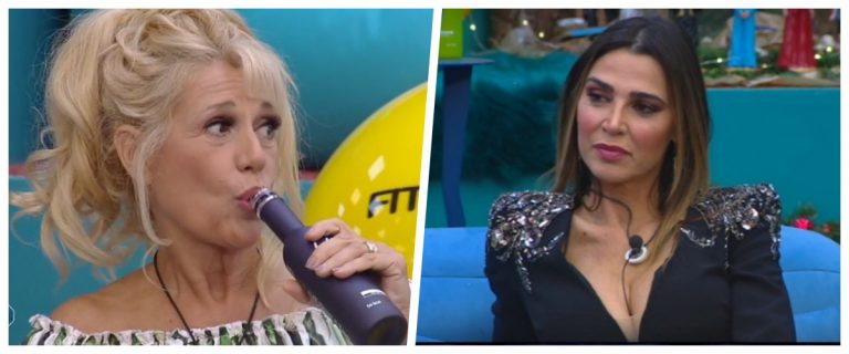 maria teresa e cecilia al gf vip