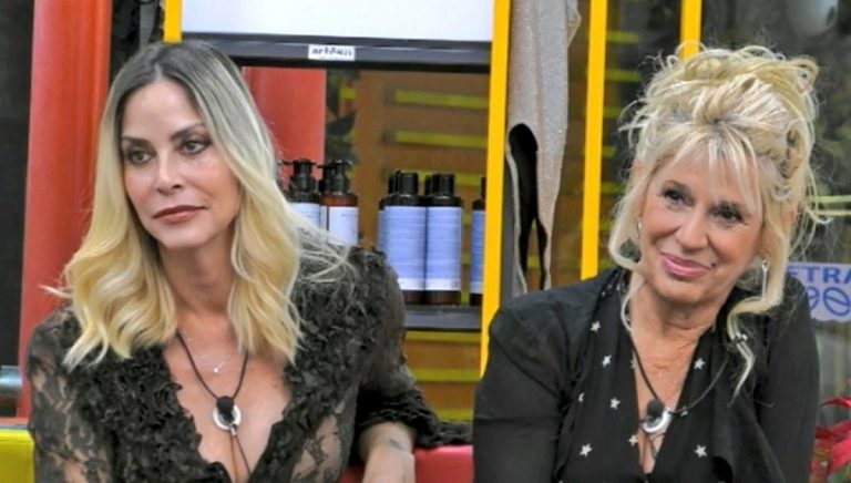 maria teresa e stefania al gf vip