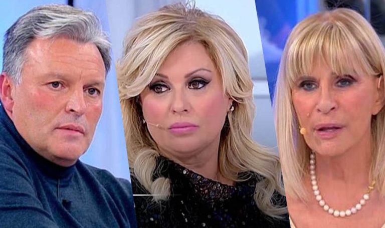 Maurizio Guerci Tina Cipollari