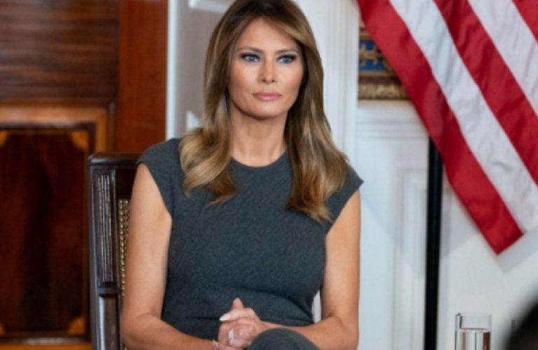 melania trump messaggio personale casa bianca