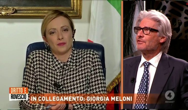 meloni Renzi cose interessanti