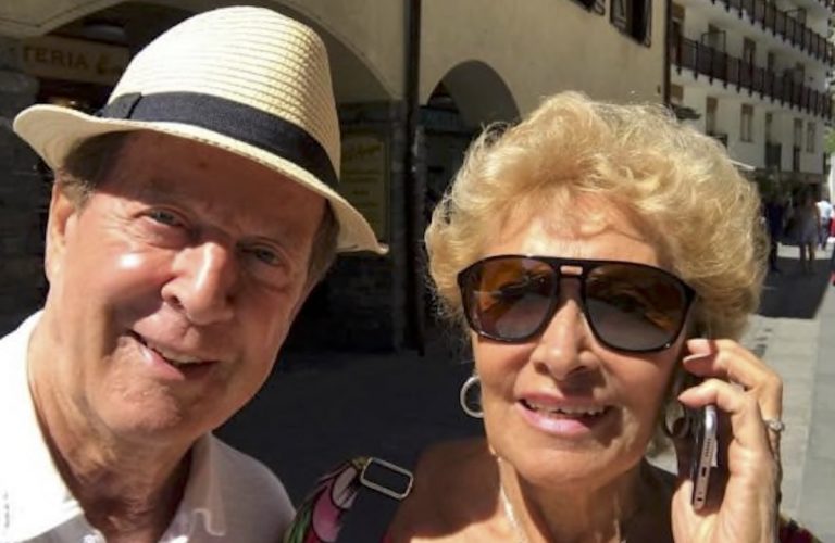 Memo Remigi moglie morta