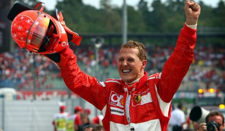 Micheal Schumacher compie gli anni
