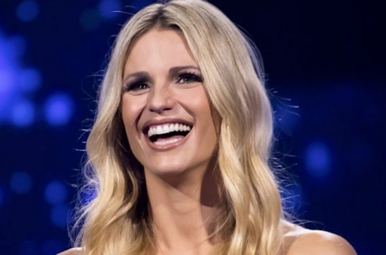 Michelle Hunziker regalo