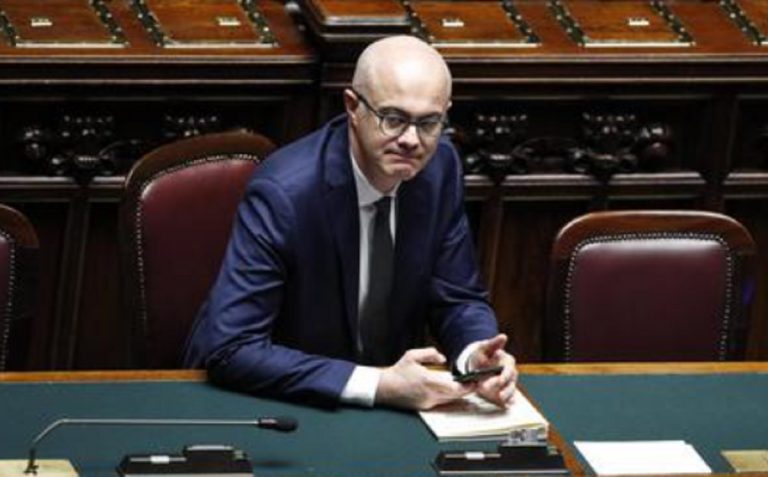 Ministro D'Incà positivo