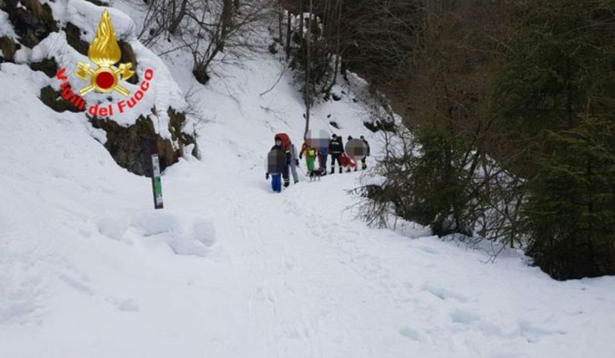 Monte Vareno morta coppia