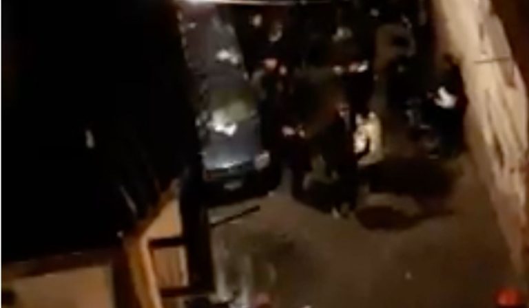 Napoli assembramenti quartieri spagnoli