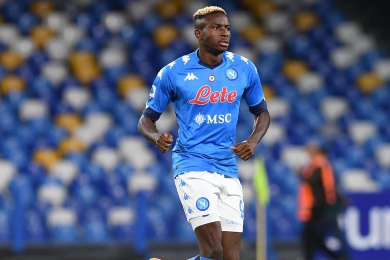 Napoli multa Osimhen