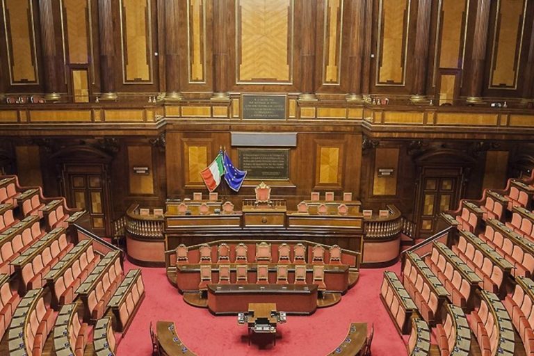 nasce gruppo Responsabili Senato