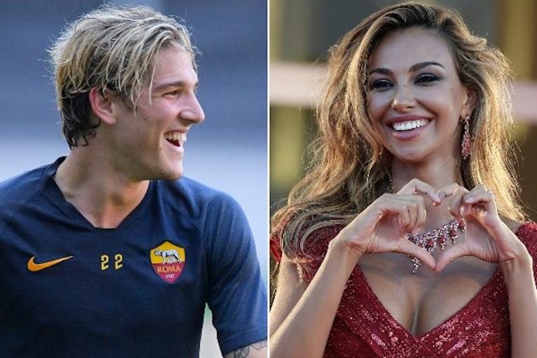 nicolo-zaniolo-e-madalina-ghenea