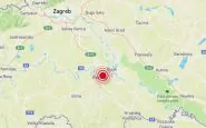 Nuova scossa di terremoto in Croazia