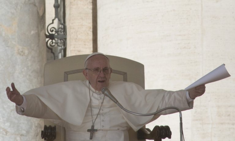 papa francesco
